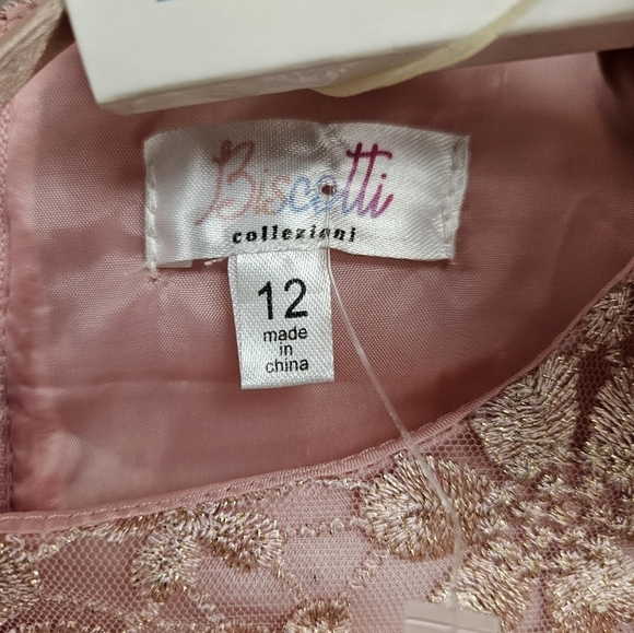 BISCOTTI Floral and Frilled Girls Dress BRAND NEW - Picture 6 of 7